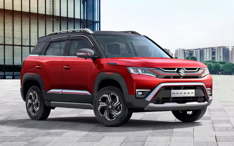 Maruti Suzuki Brezza